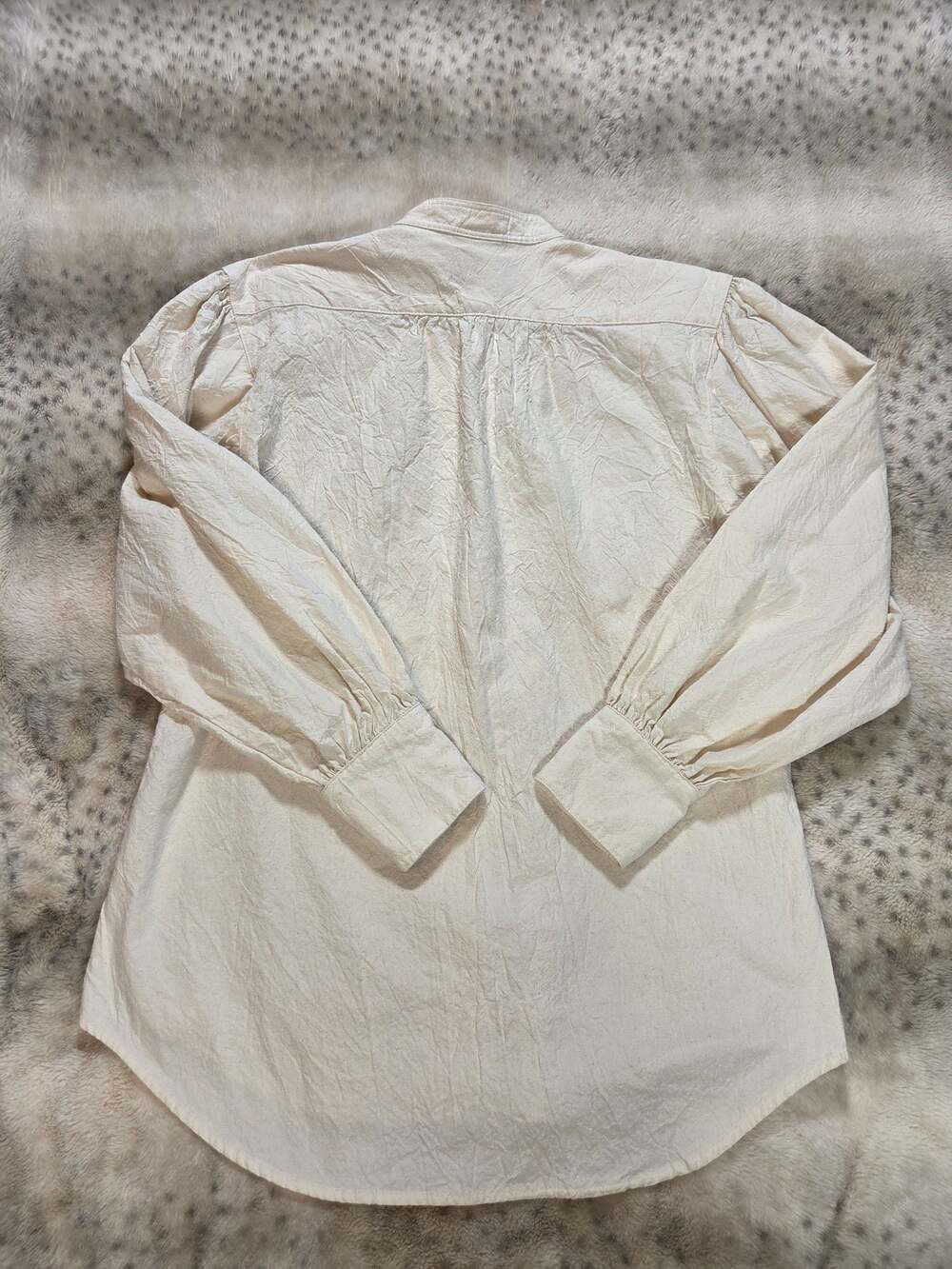 Desert West by Sherry Holt Vintage Southwestern Style Button Up Shirt Size M - Picture 4 of 11